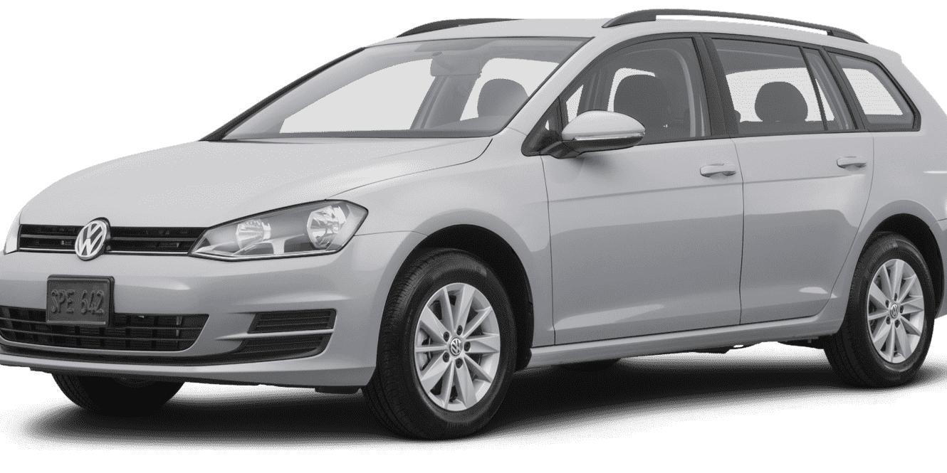 VOLKSWAGEN GOLF SPORTWAGEN 2016 3VWC17AU7GM508460 image